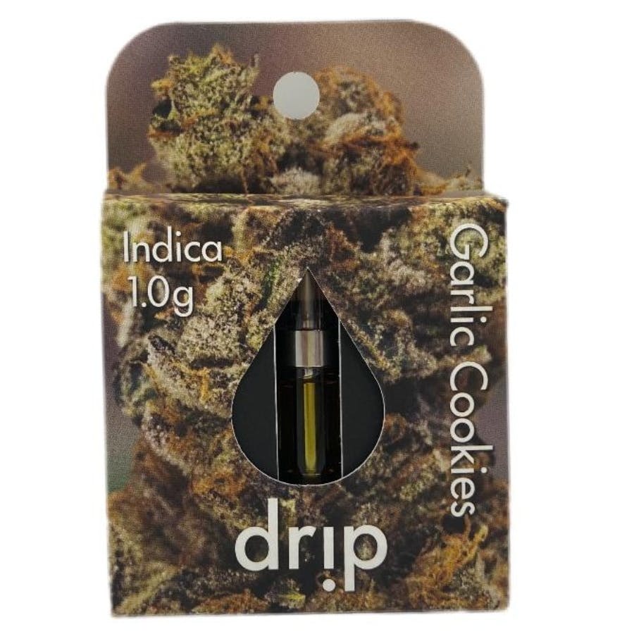 Shop Drip Garlic Cookies G Indica Drip Cart G Vaporizers At