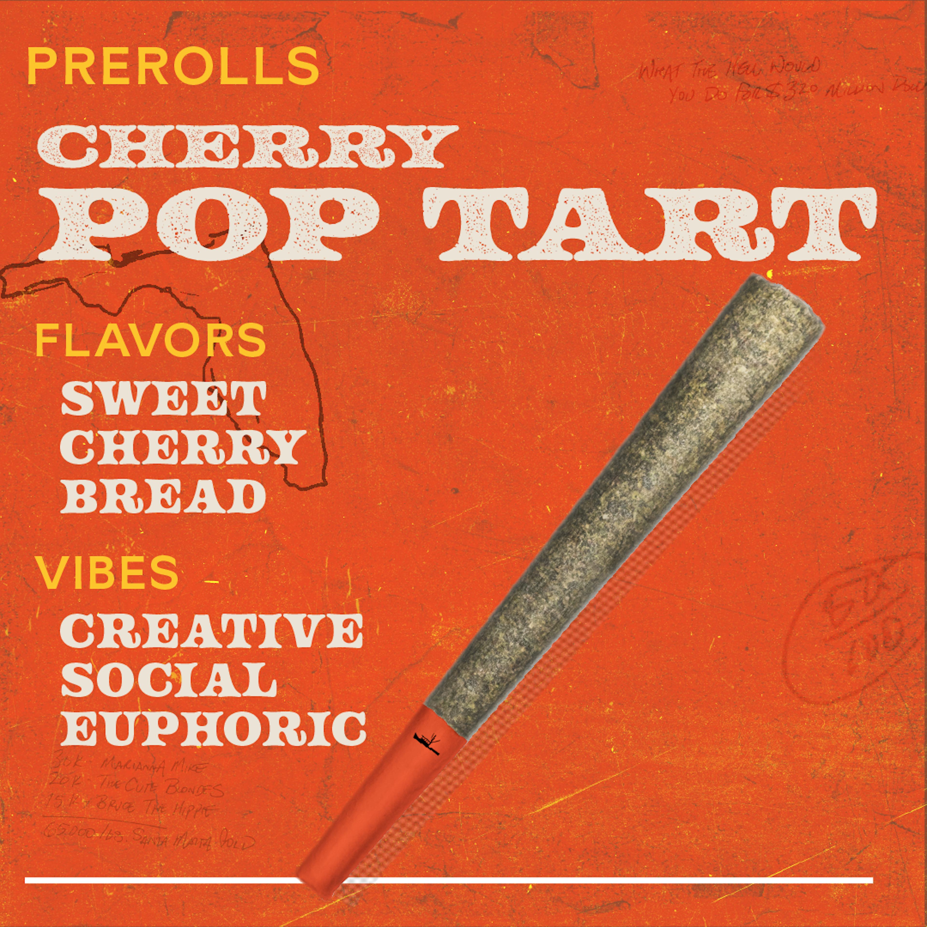 Cherry Poptart 1g Pre Roll Whole Flower Hybrid - 1g | Pre Rolls | Sunburn |  Sunburn - Fort Lauderdale (Med) | 2949 North Federal Highway Fort  Lauderdale, FL 33306