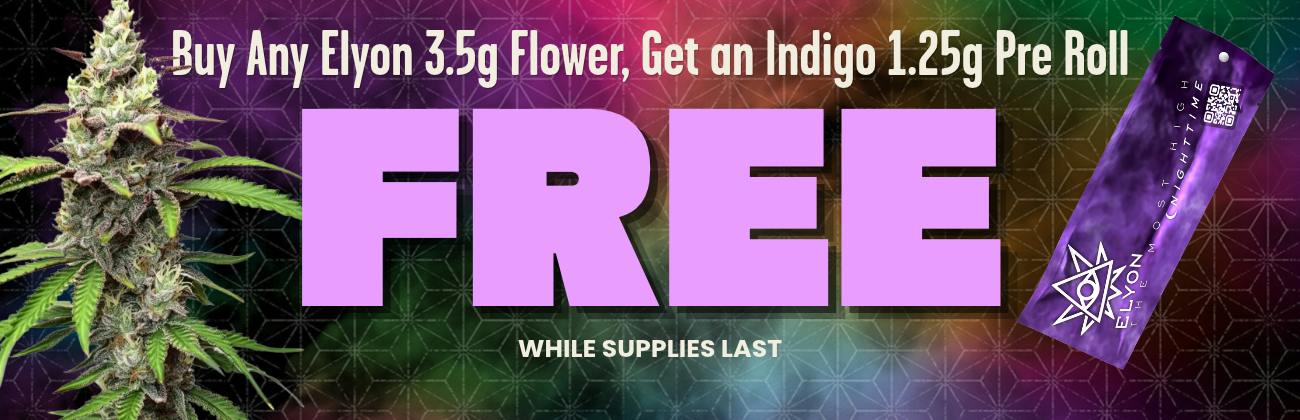 Elyon Indigo Pre-roll BOGO