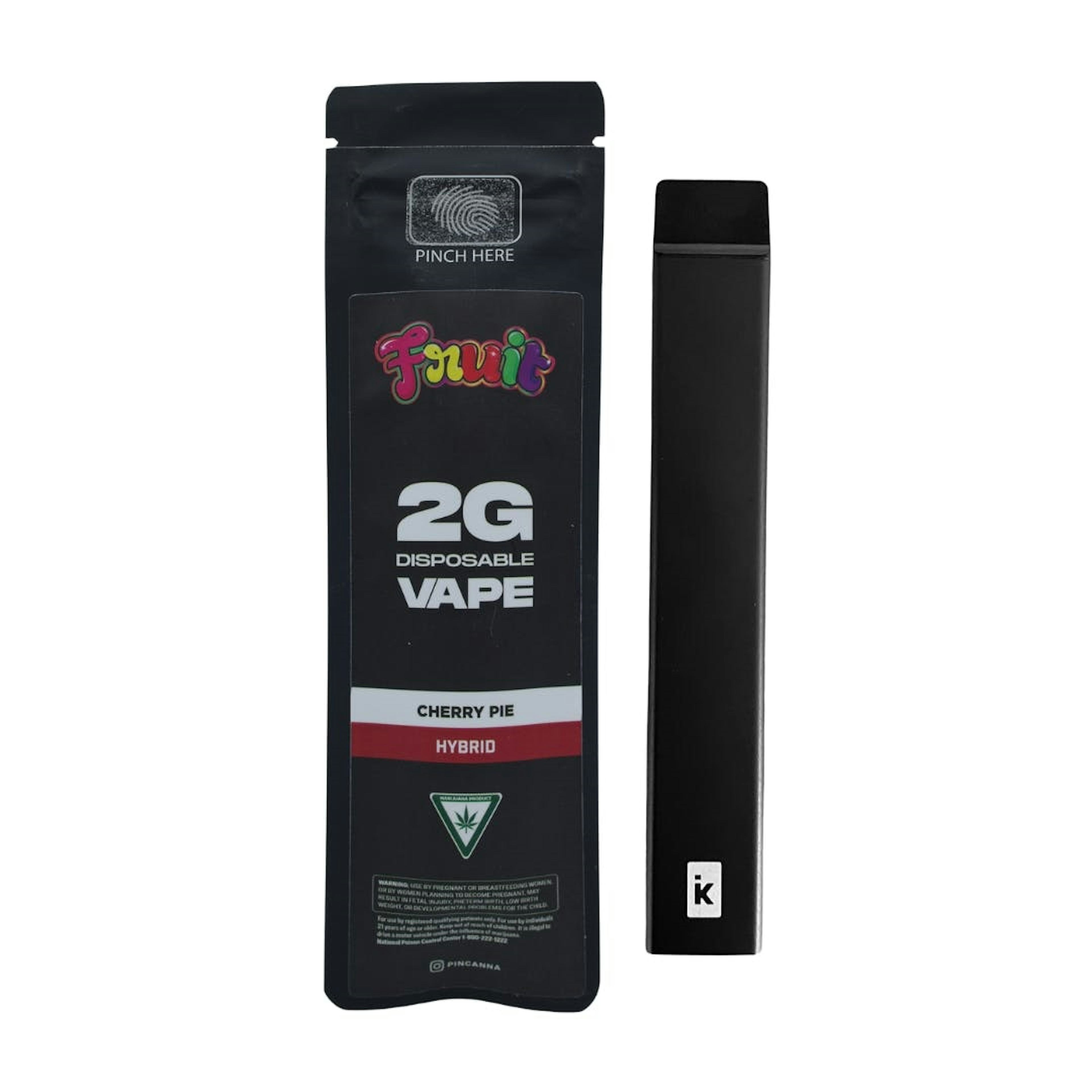 AU) CHERRY PIE - 2G DISPOSABLE VAPE - 2g | Green Koi Recreational Menu