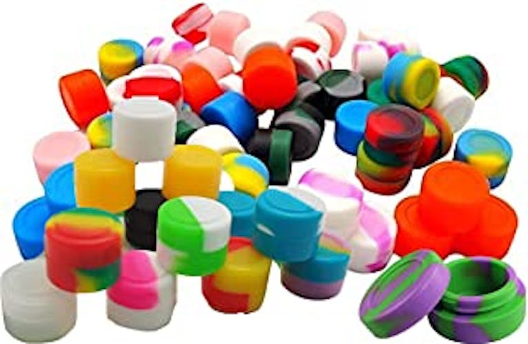 5 mL Silicone Puck Container