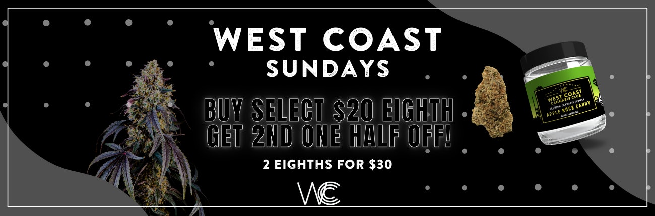 West Coast Sunday-Funday!