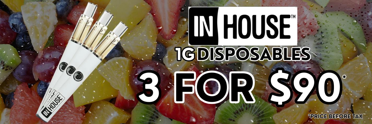 InHouse Everyday 3 for $90