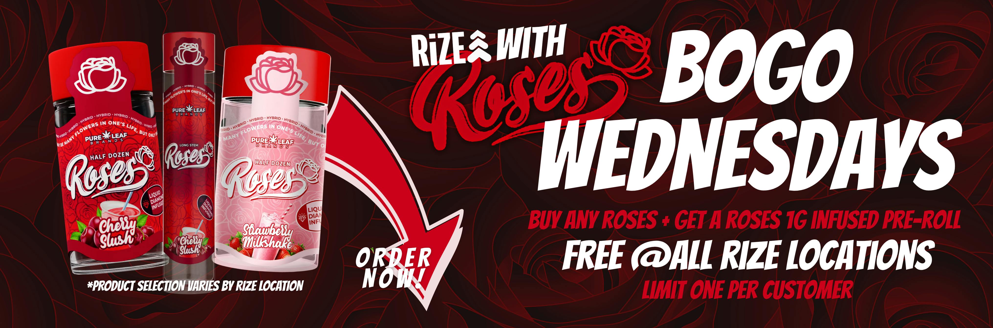 Roses Wednesdays thru TBD - All Stores