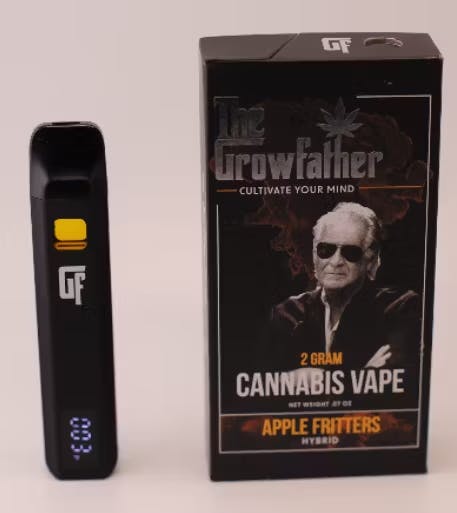 The Growfather Sour Diesel Cold Pressed Live Rosin Terp Disposable - 1g -  1g | Vape Cartridges | The Growfather | Indigo Dispensary (Rec) | 302  Crescent Boulevard Brooklawn, NJ 08030