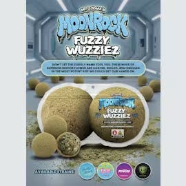 Dr. Zodiak's Moonrocks Ghost Infused Pre-Roll - 1.4g - 1.4g | Pre