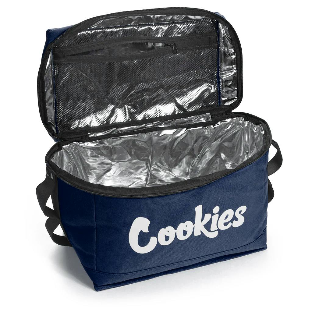 Cookies♡ロゴケース Cookies Artic Cooler Bag- Navy | 👕Merch🧢 | Cookies | Indigo