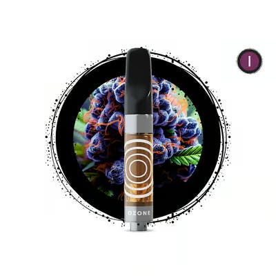 Ozone Blackberry Kush Cartridge - .5g - 0.5g | Vape Cartridges