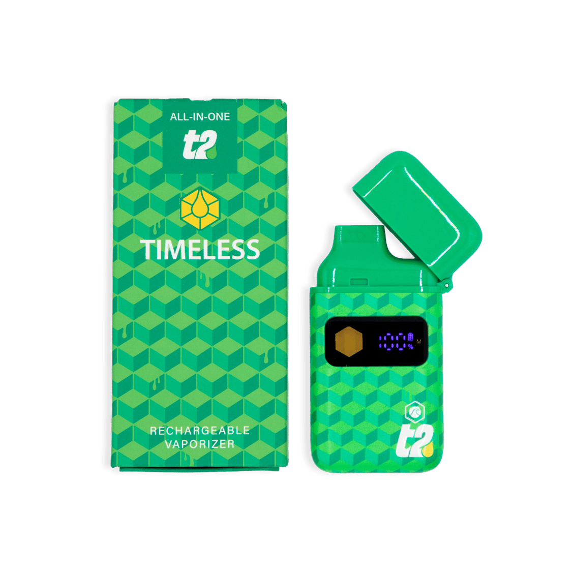 Timeless Cherry Frost Chill T2 Disposable - 2g - 2g | Vape Cartridges |  TIMELESS | Indigo Dispensary (Rec) | 302 Crescent Boulevard Brooklawn, NJ  08030