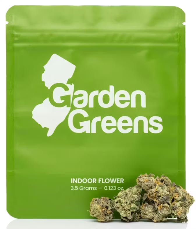 Garden Greens Lemon Cherry Runtz - 3.5g - 3.5g | 🌱Flower