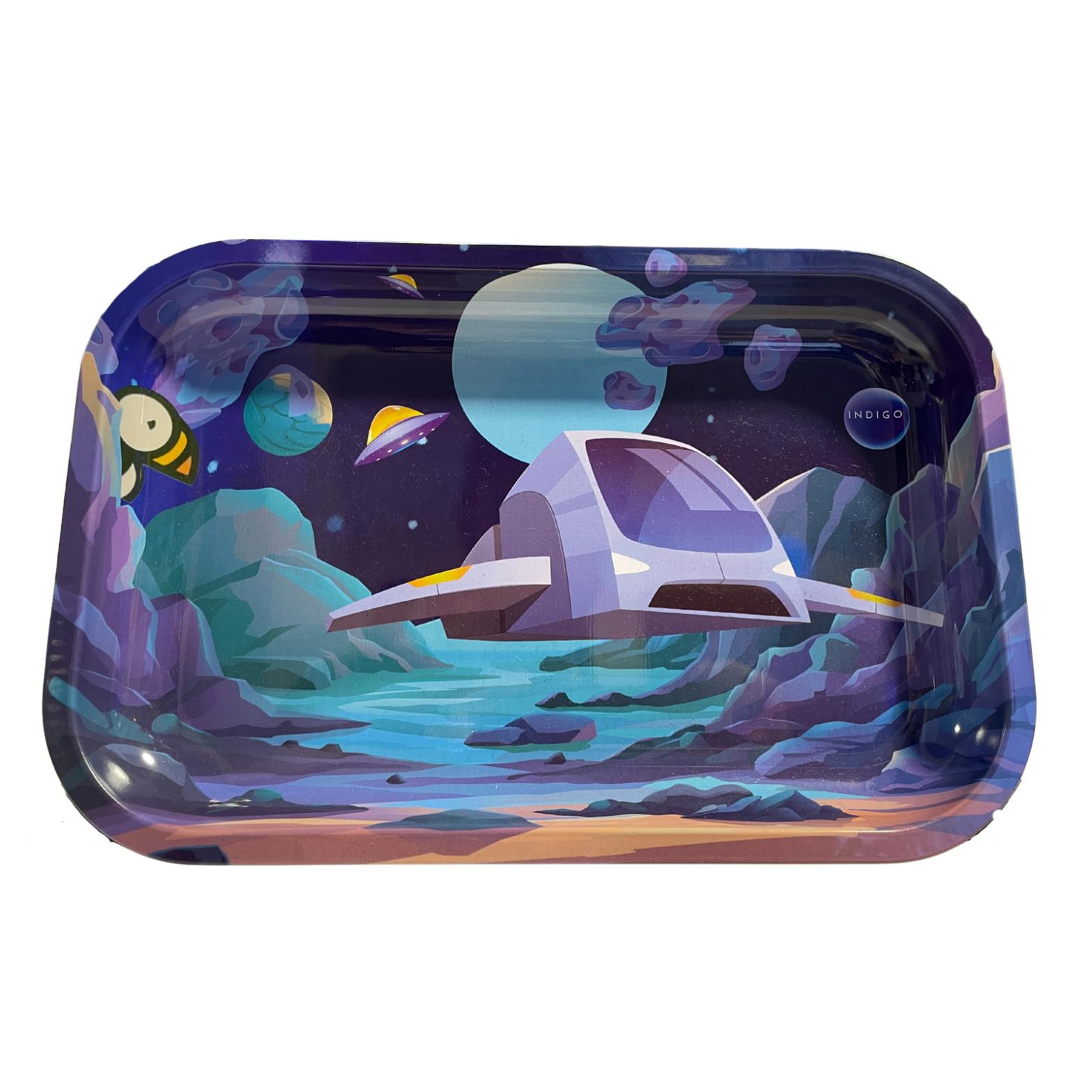 Indigo Spaceship Tray | Accessories | Indigo Dispensary | Indigo