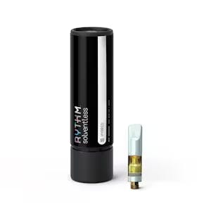 rythm disposable vape pen RYTHM: Plushberry - Relax Disposable Vape 0.3g