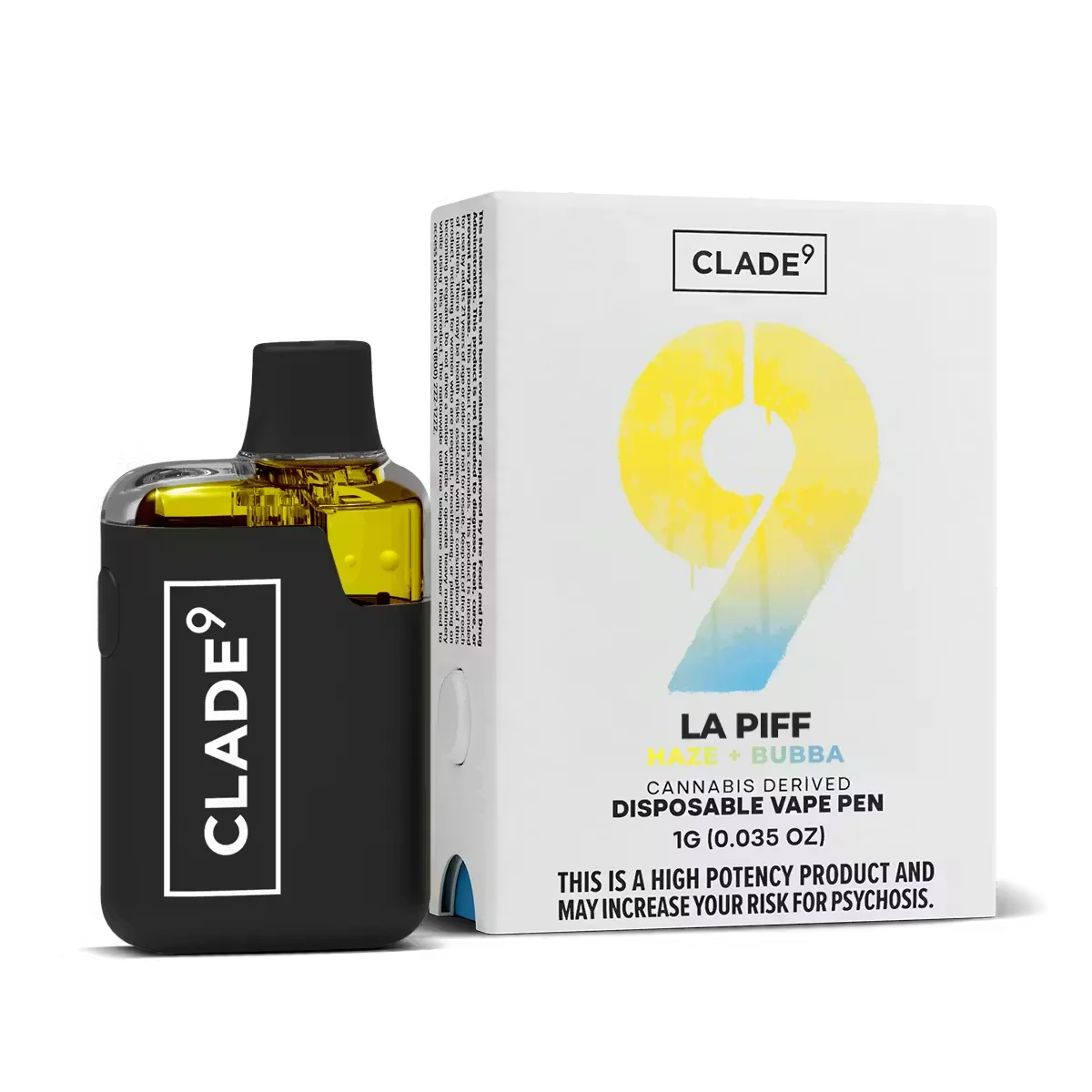 Clade9 LA Piff Disposable - 1g - 1g | Vape Cartridges | Clade9 | Indigo Dispensary (Rec) | 302 Crescent Boulevard Brooklawn, NJ 08030 Clade9 LA Piff Disposable - 1g - 1g | Vape Cartridges | Clade9 | Indigo Dispensary (Rec) | 302 Crescent Boulevard Brooklawn, NJ 08030