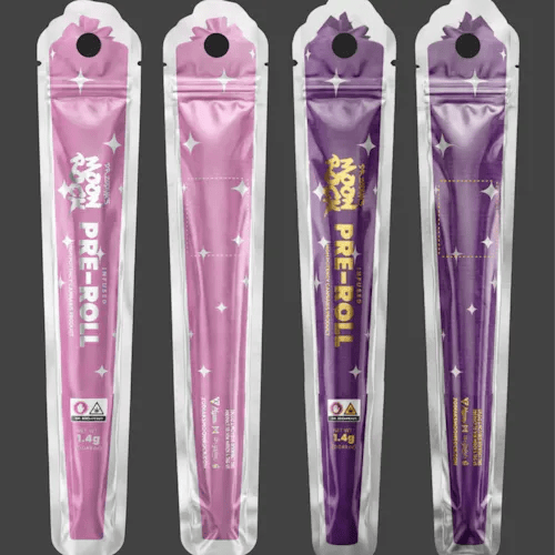 トモモさん専用　Rock'n Roll Party & Dr. Mid Rich Dr. Zodiak's Moonrocks Ghost Infused Pre-Roll - 1.4g - 1.4g | Pre