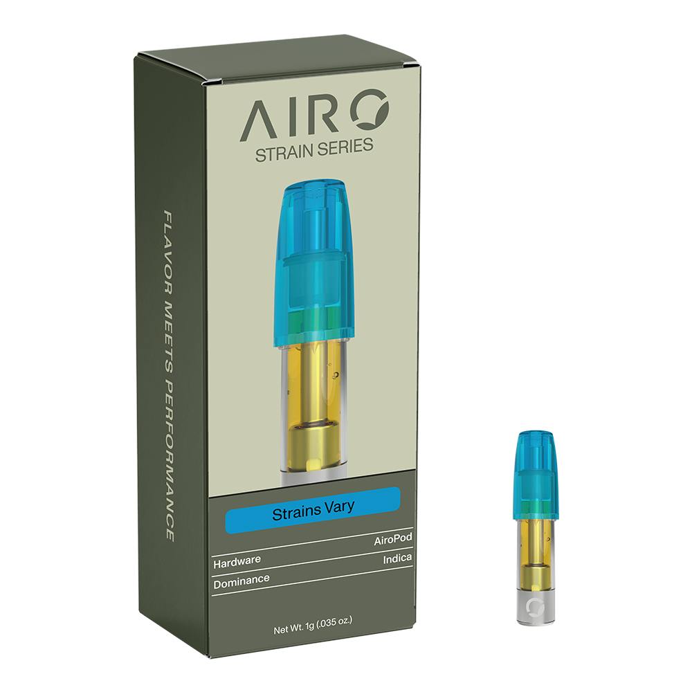 airo vapes blue diamond Airo Zelato Liquid Diamonds Pod - .5g - 0.5g | Vape Cartridges | Airo  Brands | Indigo Dispensary (Rec)