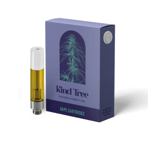 Kind Tree Garlic Jam Live Resin Cartridge - 1g - 1g | Vape Cartridges |  Kind Tree | Indigo Dispensary (Rec) | 302 Crescent Boulevard Brooklawn, NJ  08030