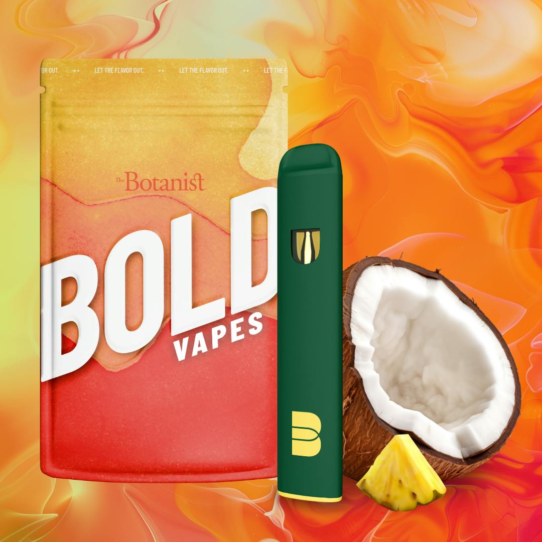 The Botanist Dosi Disposable - 1g - 1g | Vape Cartridges | The Botanist |  Indigo Dispensary (Rec)