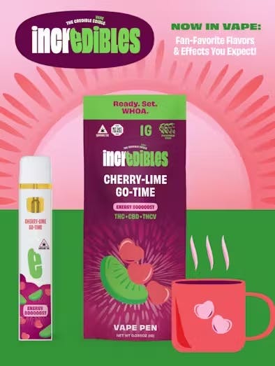 elf bar vape uk Incredibles Cannabis: Incredible THC Gummies & More – URB main image 0