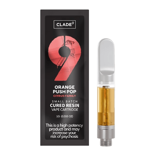 unclog disposable vape Clade9 Fig Bar Cured Resin Cartridge - 1g - 1g | Vape Cartridges | Clade9 |  Indigo Dispensary (Rec)