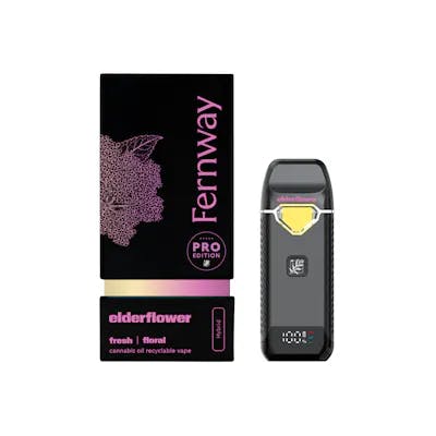 Fernway Berry Haze Traveler Pro Disposable - 2g - 2g | Vape