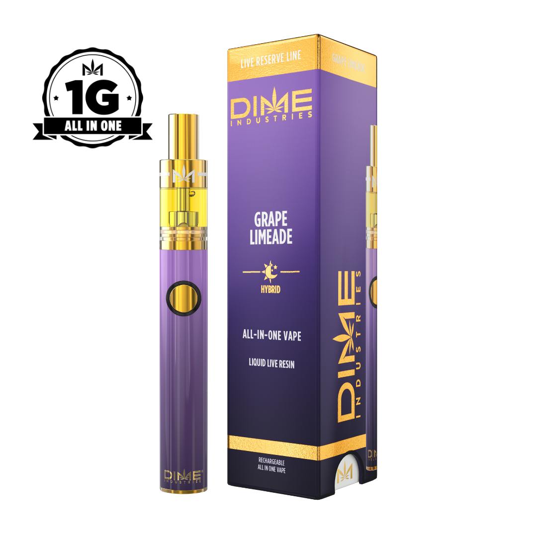 DIME Jet Fuel Disposable - 1g - 1g | Vape Cartridges | DIME | Indigo  Dispensary (Rec)