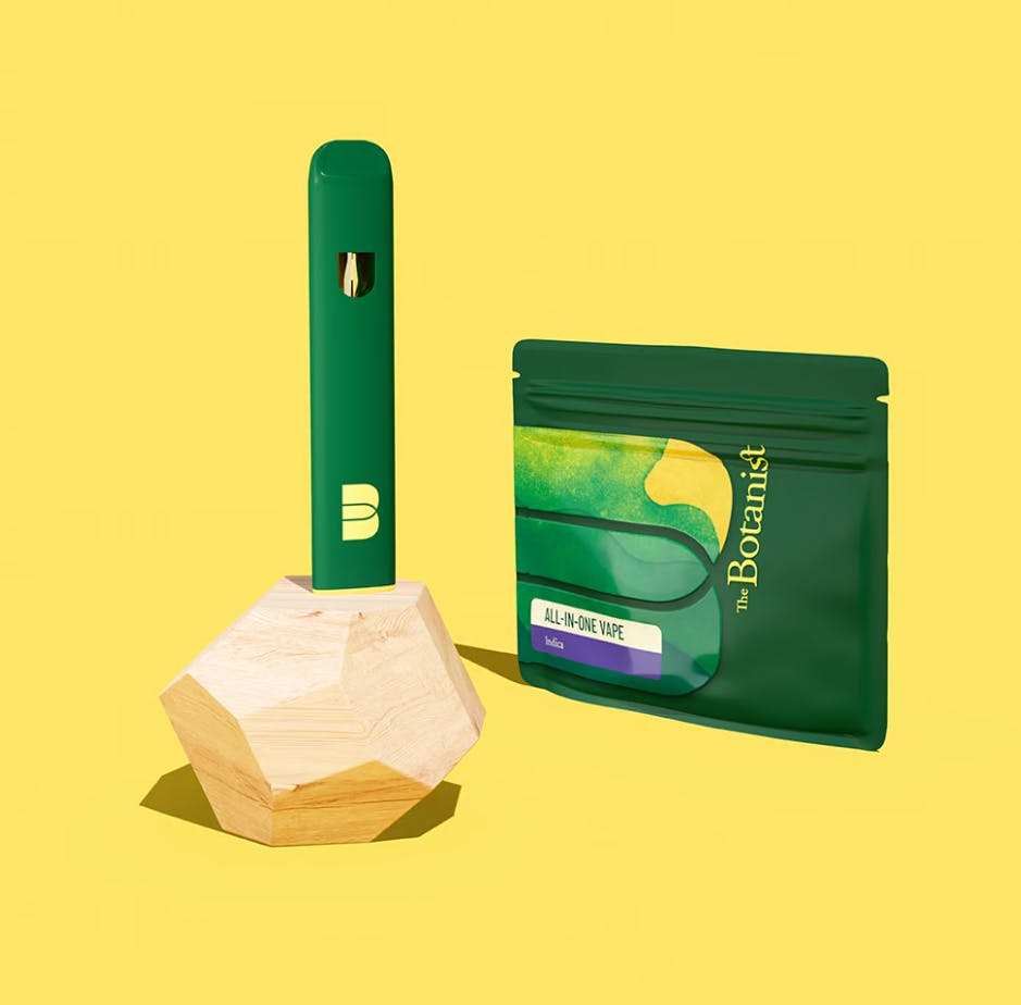 The Botanist Dosi Disposable - 1g - 1g | Vape Cartridges | The Botanist |  Indigo Dispensary (Rec)