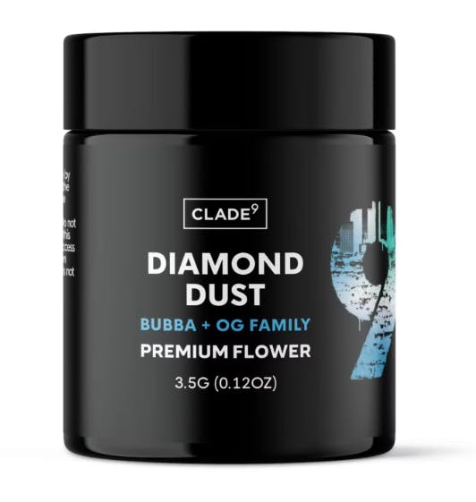 Clade9 Diamond Dust - 3.5g - 3.5g | 🌱Flower🌳 | Clade9 | Indigo