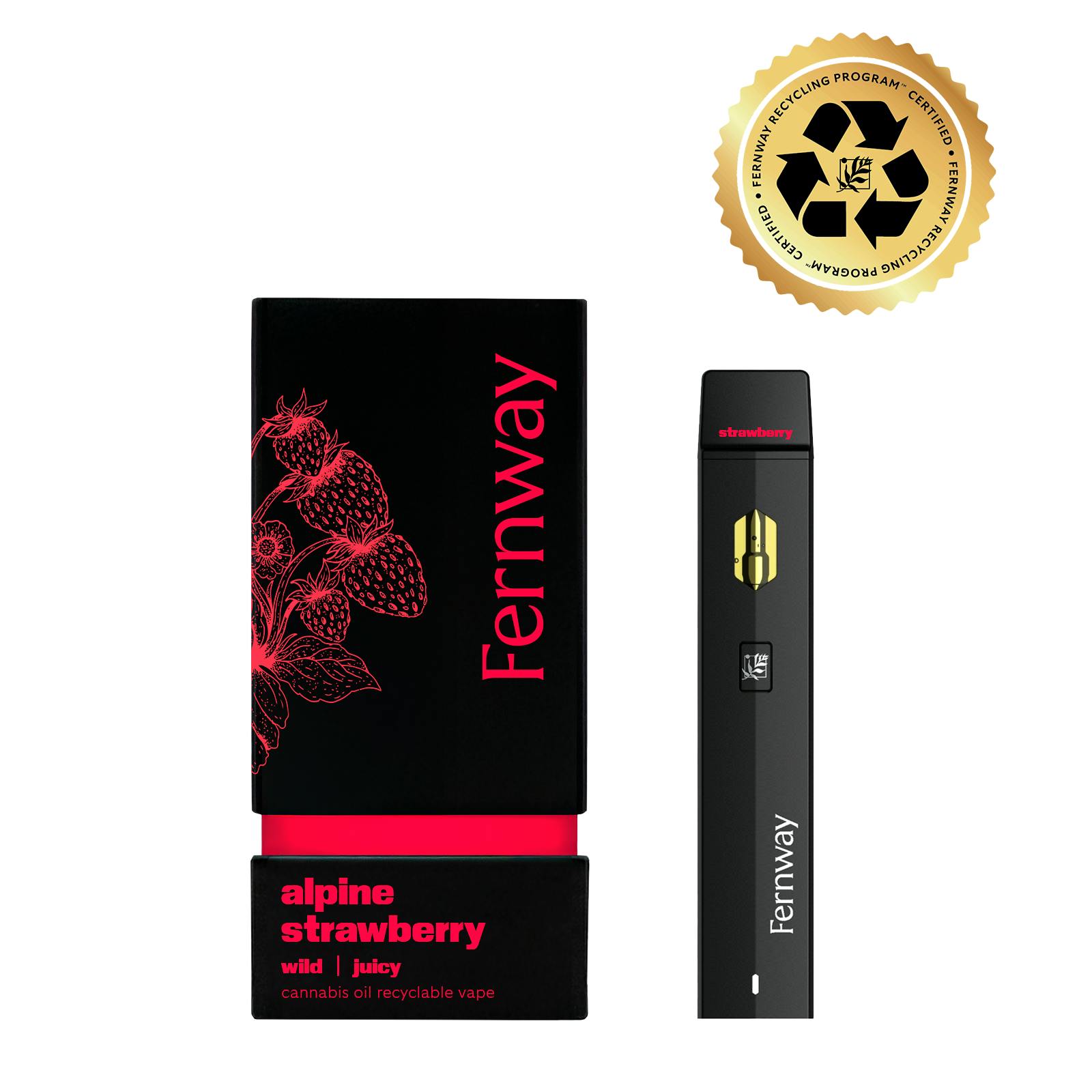 fernway disposable vape instructions Fernway Stonefruit Traveler PRO Vape Pen 2000mg • Ethos Cannabis main image 1