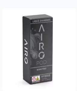Airo Zelato Liquid Diamonds Pod - .5g - 0.5g | Vape Cartridges | Airo  Brands | Indigo Dispensary (Rec)