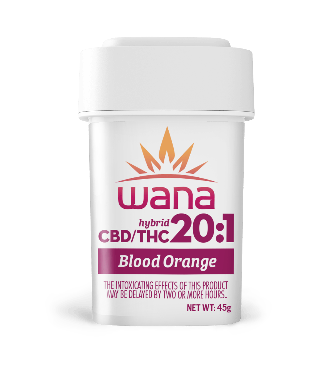 Classic Blood Orange (20:1 CBD:THC) - 10mg Pack