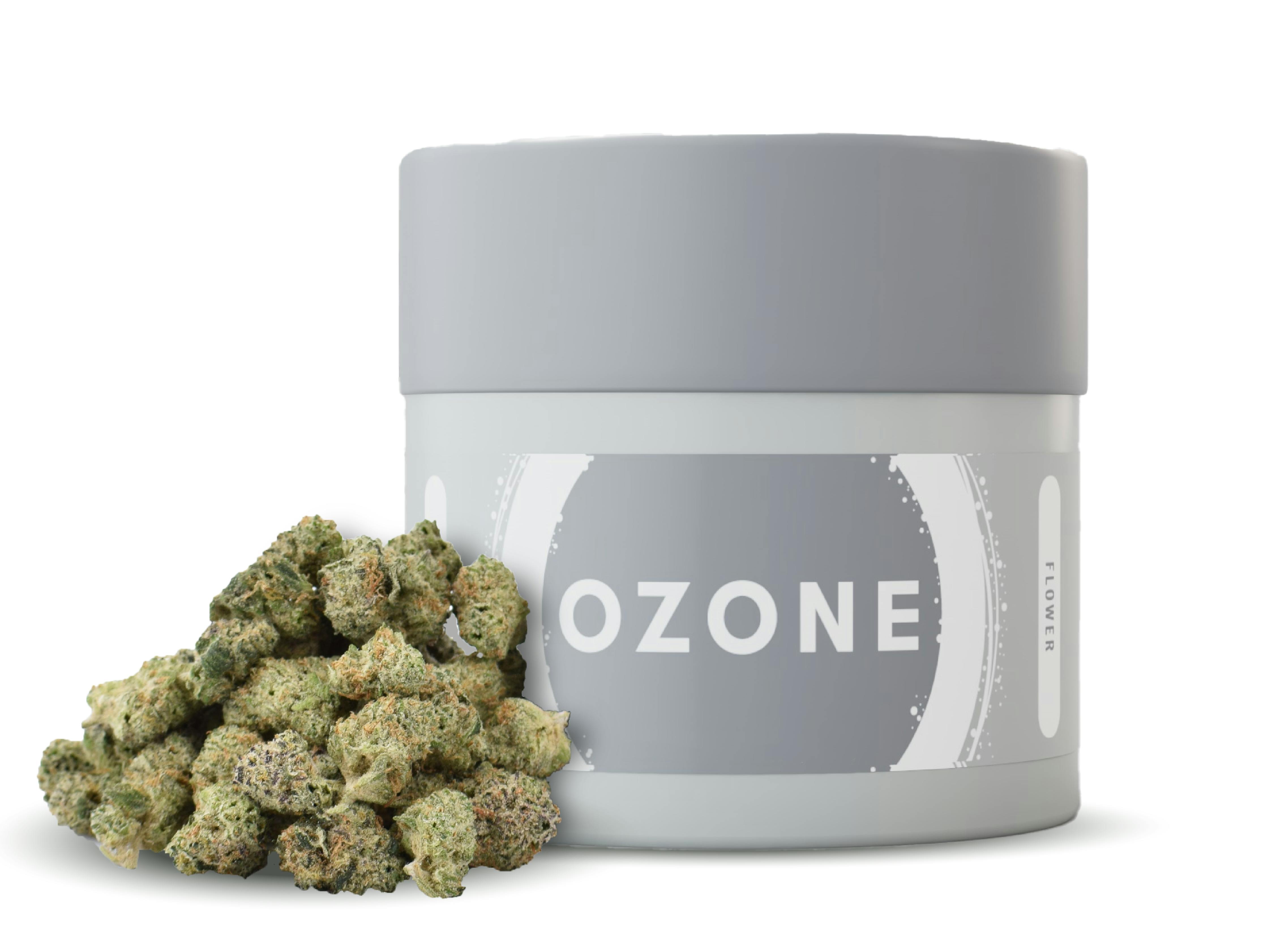 Shop adult-use Banoreoz #3  Popcorn - 3.5g Flower by Ozone