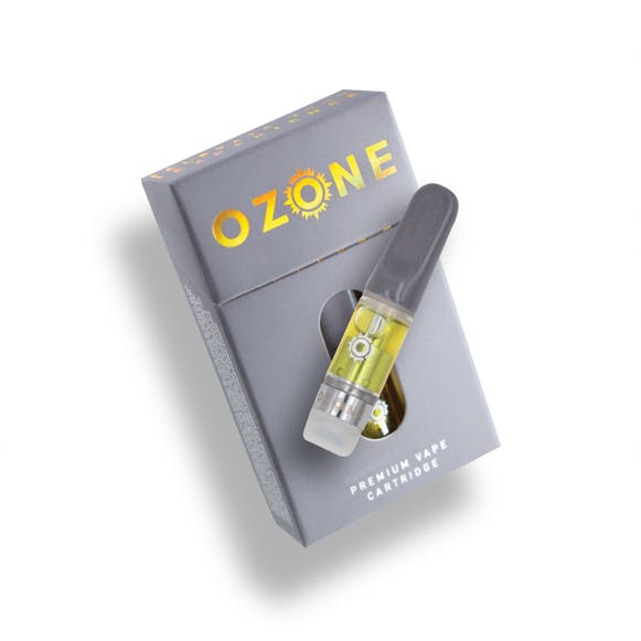Blackberry Kush Cartridge Ozone Rochelle Park (Rec)