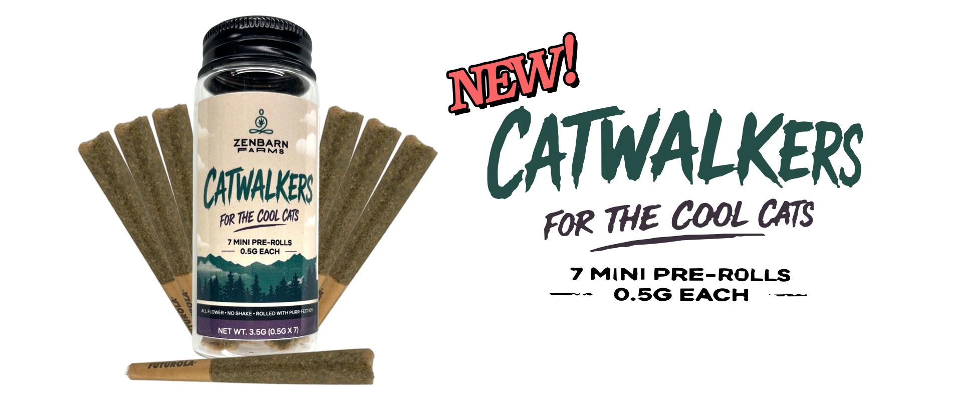 New Catwalkers!