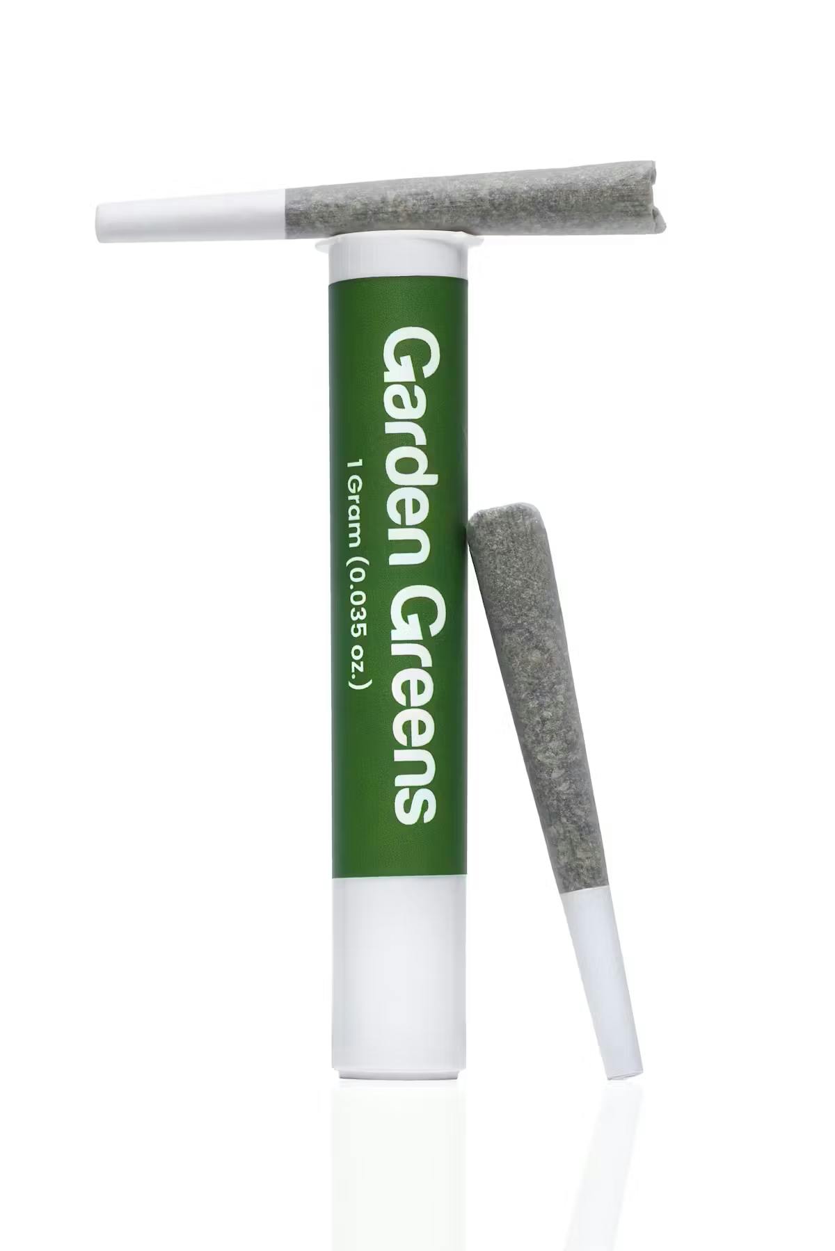Garden Greens - Big Apple 2pk Prerolls - 1g - 1g | Pre Rolls