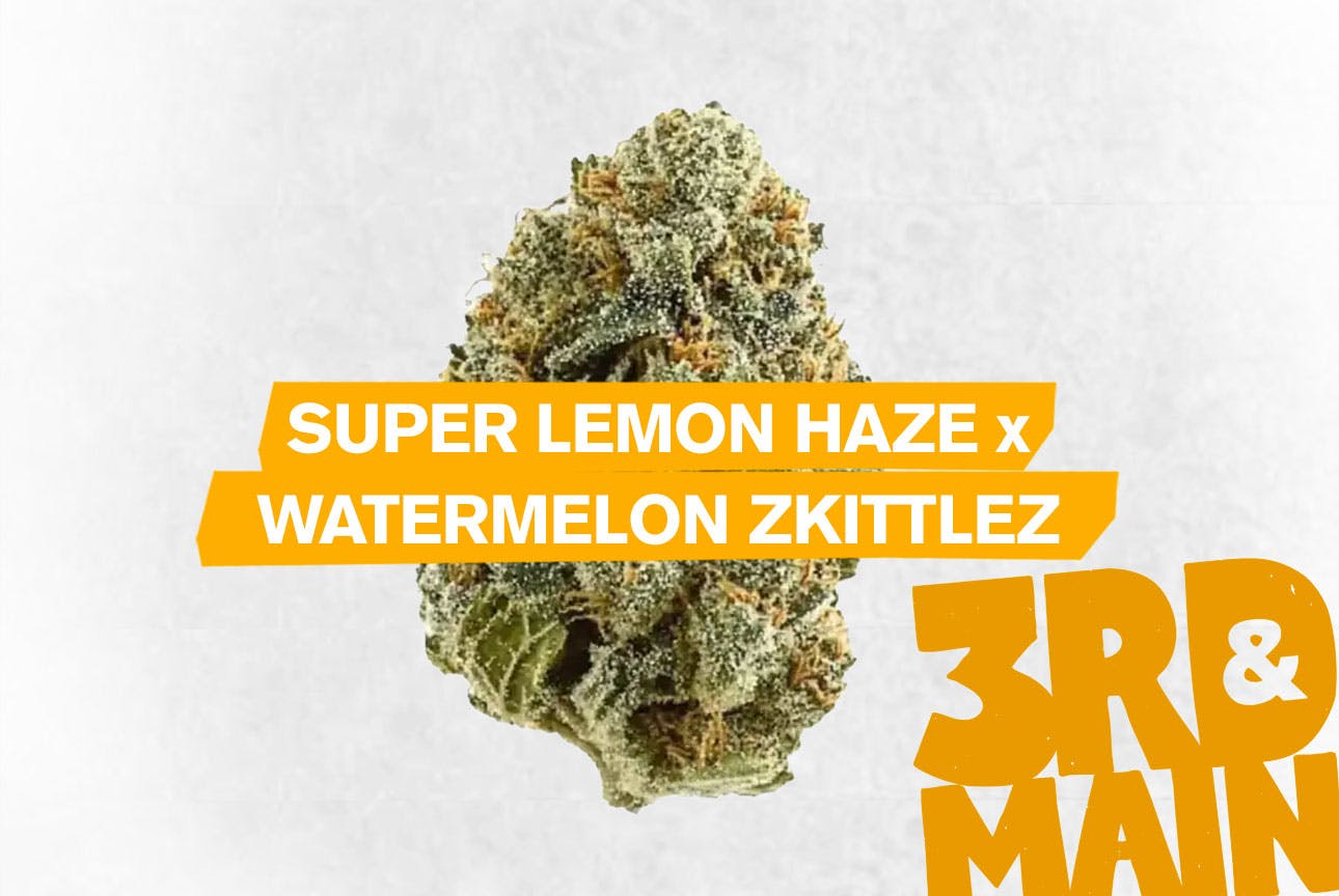 3rd & Main - Super Lemon Haze x Watermelon Zkittlez - Flower - 1g