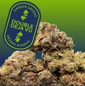 Garden Greens - Double Deja Vu - 7g - 7g | Flower | Garden Greens