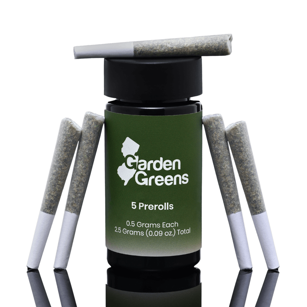 Garden Greens - Big Apple 5pk - Pre-Rolls - 2.5g - 2.5g | Pre