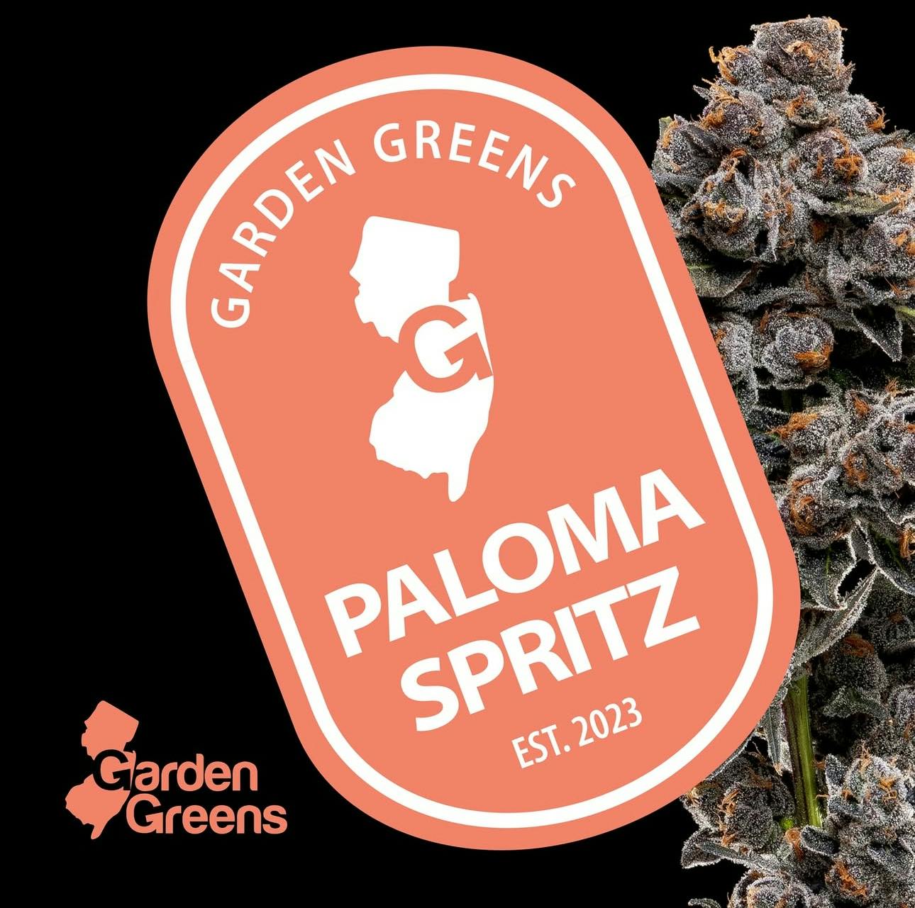 Garden Greens - Paloma Spritz - 3.5g - 3.5g | Flower | Garden