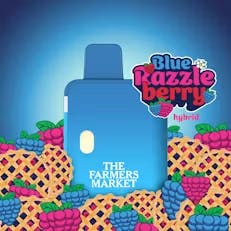 The Farmers Market - Blue Razzleberry AIO Disposable - 1g - 1g | Vaporizers  | The Farmers Market | ReLeaf Cannabis (Rec) | 1024 South Black Horse Pike  Monroe, NJ 08094