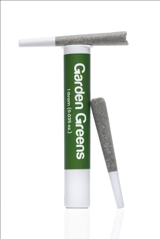 Garden Greens - Big Apple 5pk - Pre-Rolls - 2.5g - 2.5g | Pre