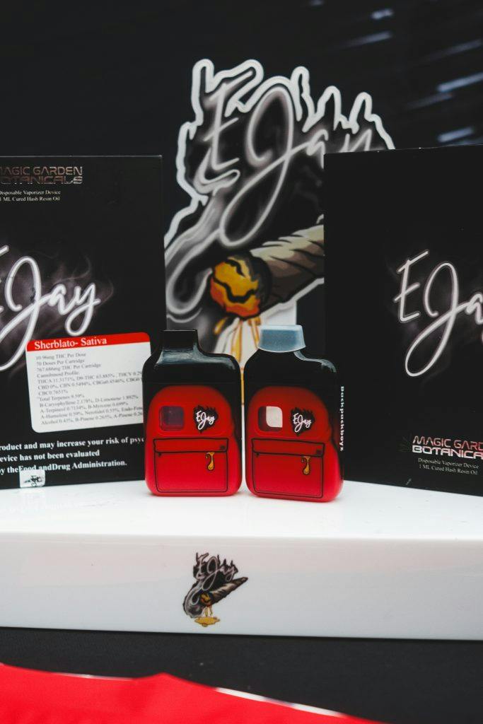Back Pack Boyz - White Cherry Gelato Cured Hash Oil EJay - 1g - 1g