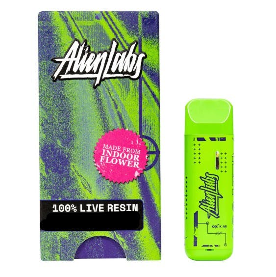 ALIEN LABS Z2(Z Squared) 1G COLD CURE HASH ROSIN - 1g