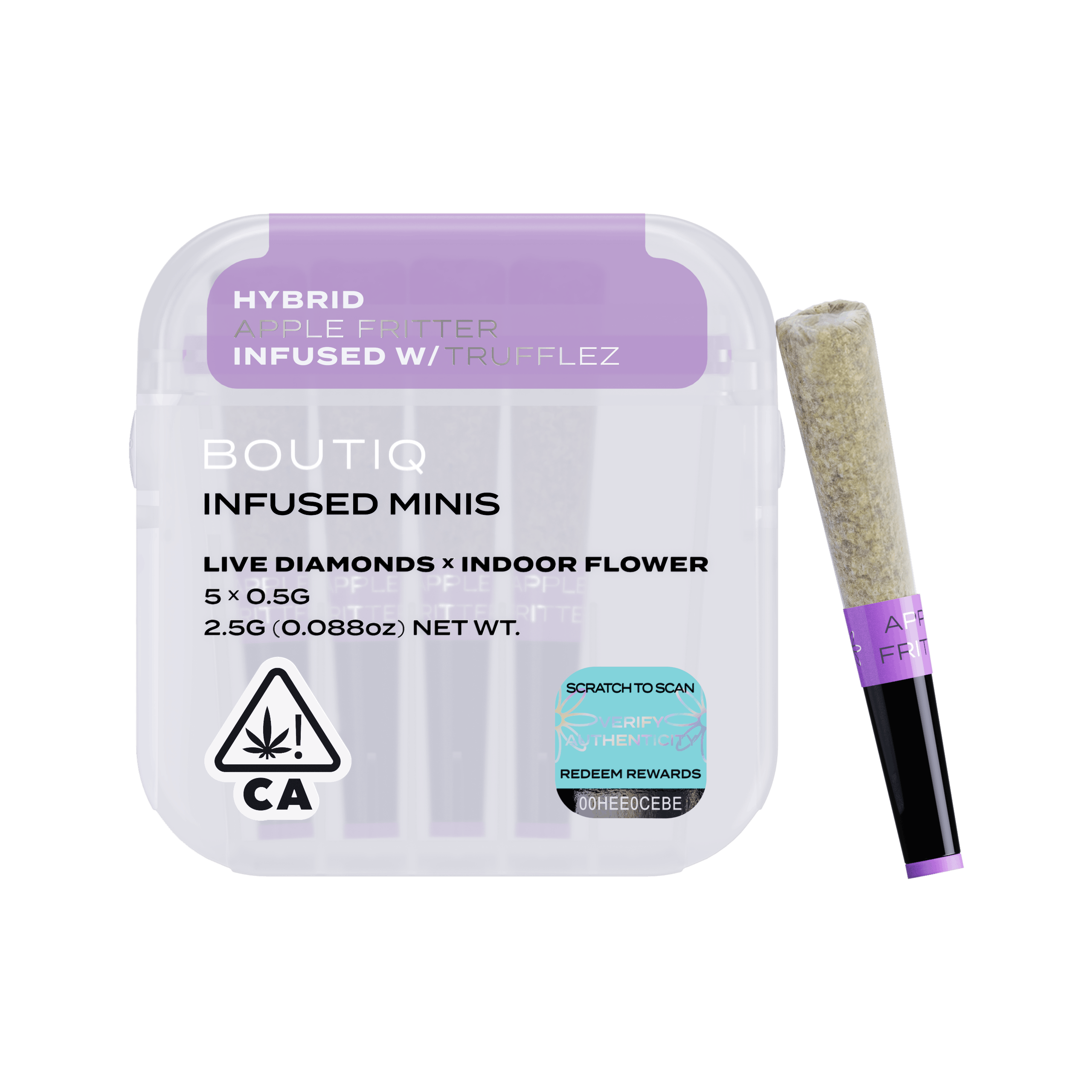 BOUTIQ PINK Z X LIME HAZE 1G DUAL AIO - 1g | Vaporizers