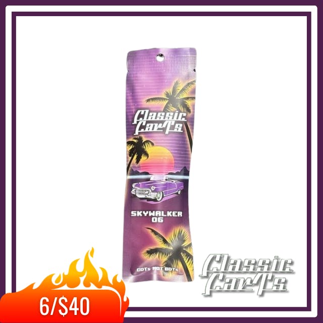 CLASSIC CARTS – Skywalker OG | Vape Cart - 1g for Sale in Ironwood