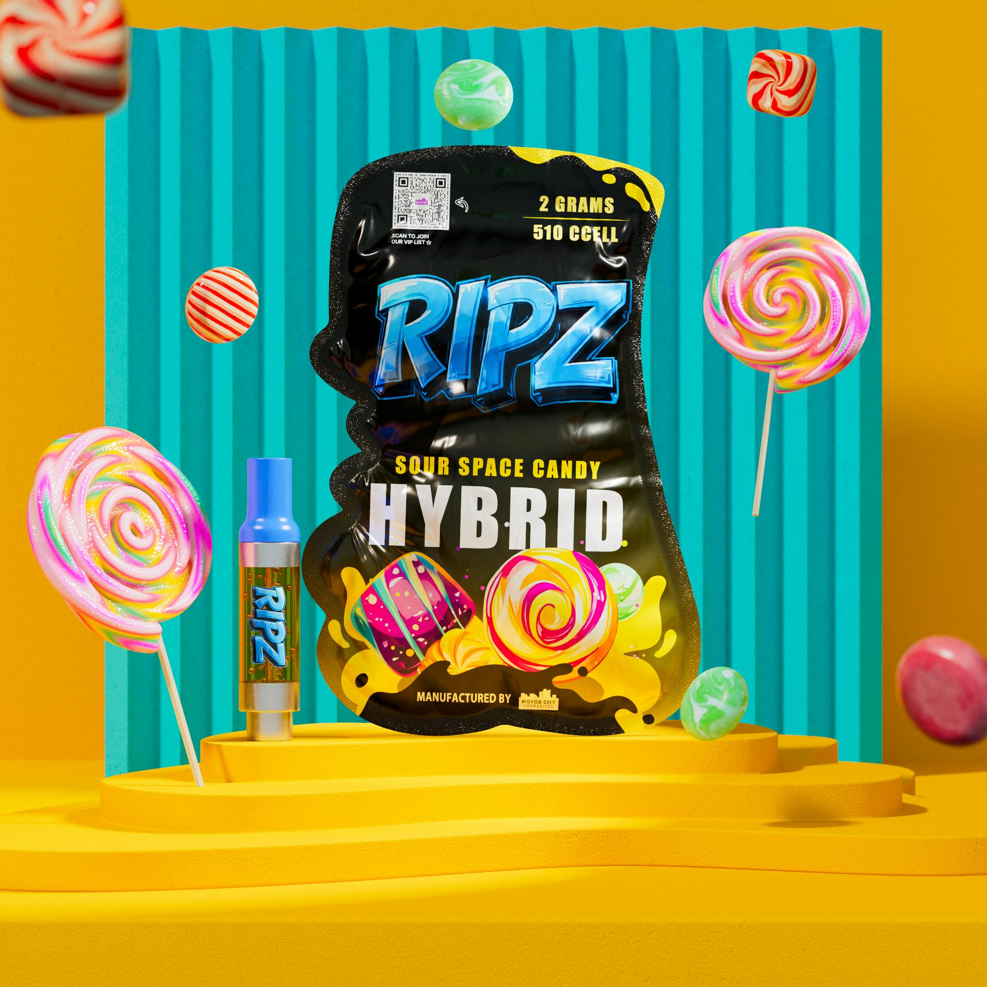 タイムスリップバトル【雷音丸 他 ×13枚セット】 RIPZ – Watermelon Burst | Disposable Vape - 2g for Sale in