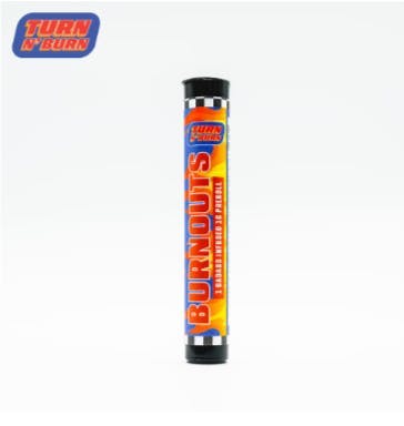 TURN N BURN – Candy Mob | Infused Pre-Roll Pack (4) - 4g for Sale