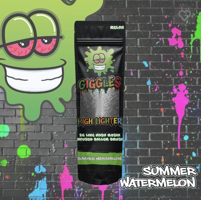GIGGLES – Pineapple Orange Cream | Live Hash Rosin Infused Baller