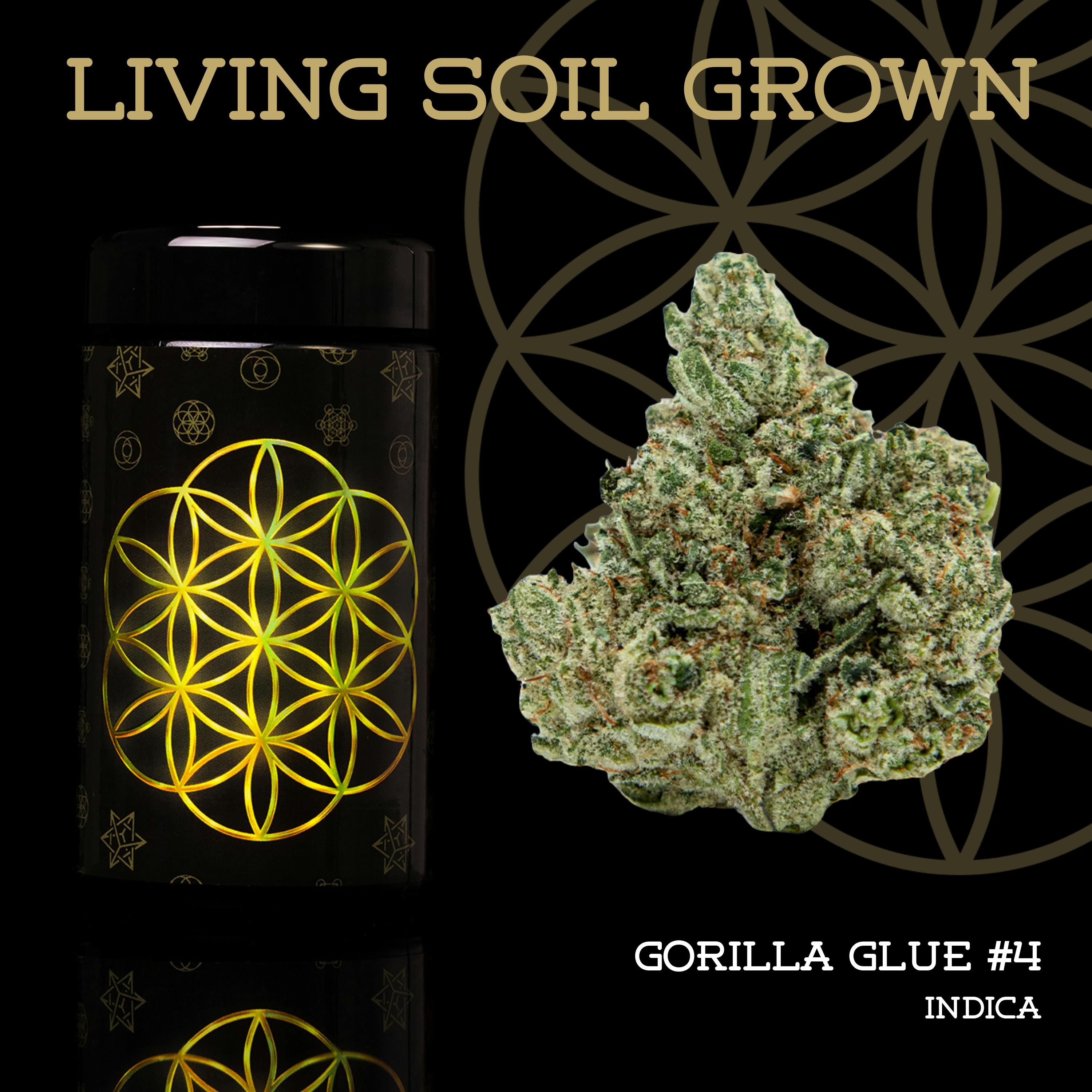 FLOWER OF LIFE – GG#4 | Pre-Roll - 1g for Sale in Ironwood, MI