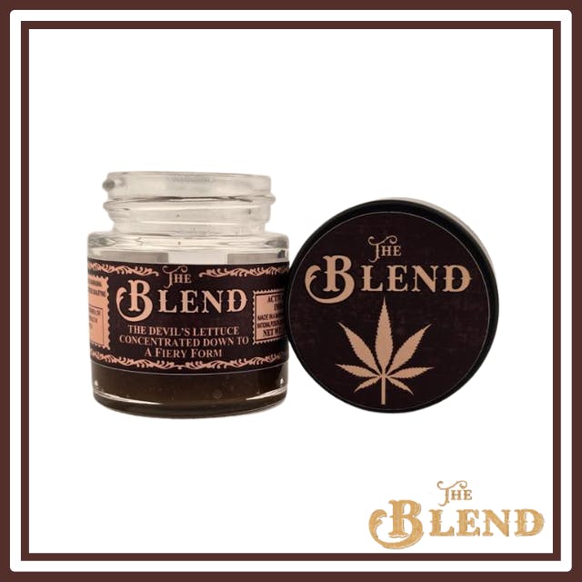 THE BLEND – Gorilla Glue #4 | Cured Resin - 15g for Sale in