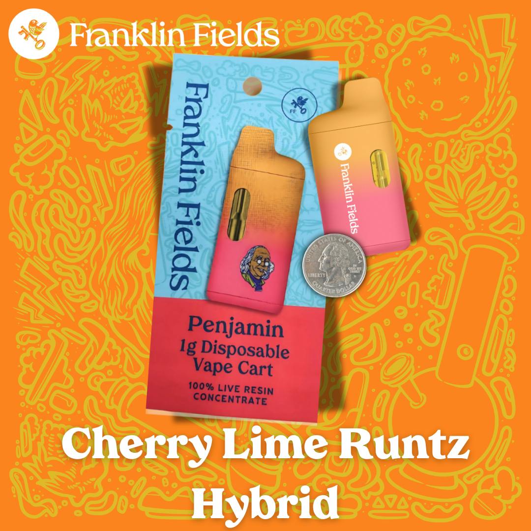FRANKLIN FIELDS – Super Lemon Haze | Distillate Disposable Vape